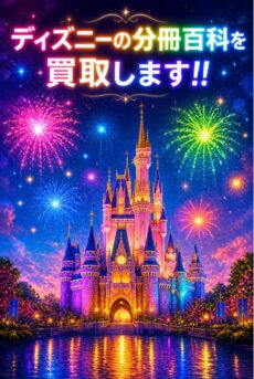 アシェットのディズニー分冊百科を専門店が買取ります